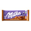MILKA Tablete Chocolate Amendoim E Caramelo  90 g MILKA Tablete Chocolate Amendoim E Caramelo  90 g