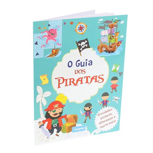 EUROPRICE Livro O Guia dos Piratas
