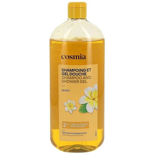 COSMIA Gel de Banho 2 em 1 Monoï 750 ml COSMIA Gel de Banho 2 em 1 Monoï 750 ml