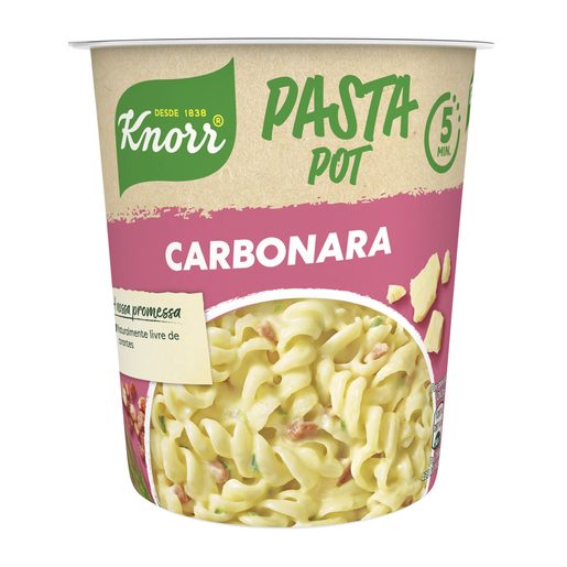 KNORR Massa Pasta Pot Carbonara 55 g