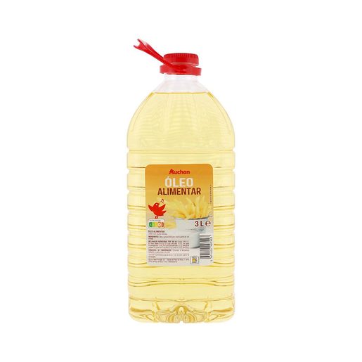 AUCHAN Óleo Alimentar 3 L AUCHAN Óleo Alimentar 3 L