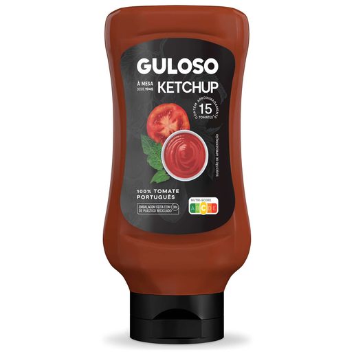 GULOSO Ketchup Top Down 550 g