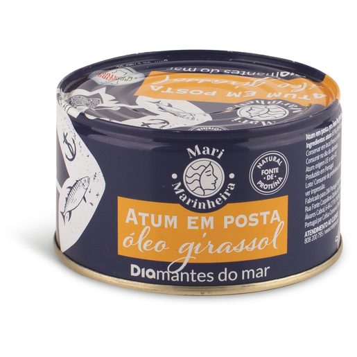 DIA MARI MARINHEIRA Atum Em Óleo de Girassol 385 g