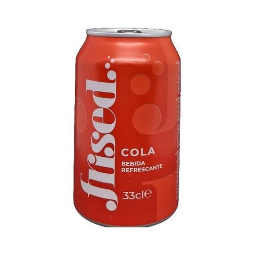 FRISED Refrigerante com Gás Cola Regular 330 ml