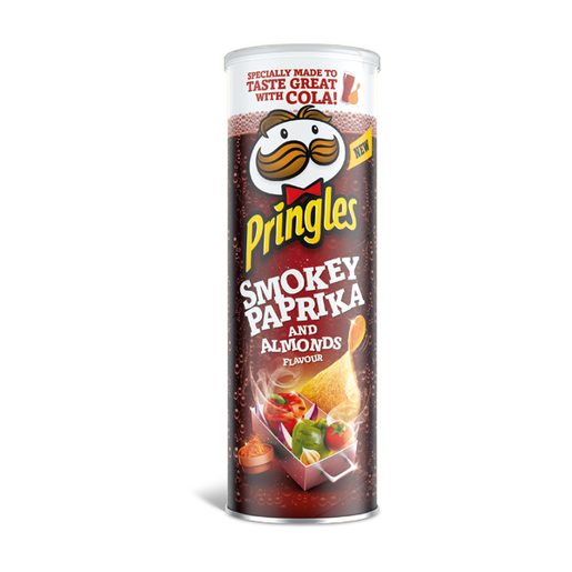 PRINGLES Paprika Fumada 200 g PRINGLES Paprika Fumada 200 g
