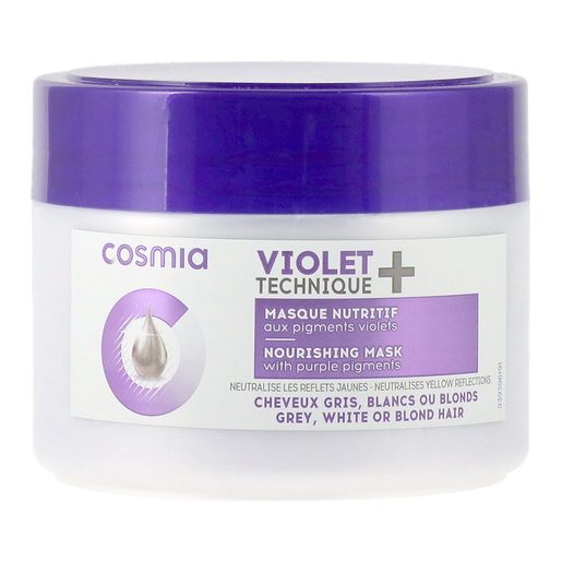 COSMIA Máscara Technique Violet+ Pigmento Violeta 300 ml COSMIA Máscara Technique Violet+ Pigmento Violeta 300 ml