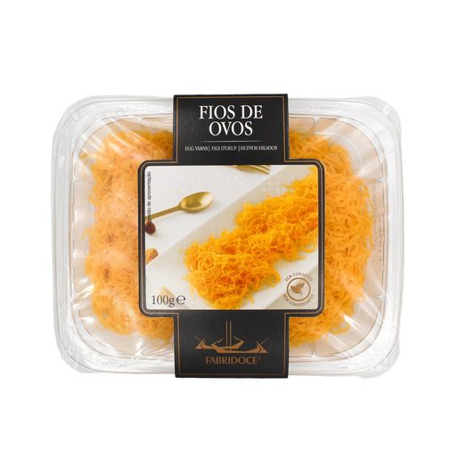 FABRIDOCE Fios de Ovos 100 g FABRIDOCE Fios de Ovos 100 g