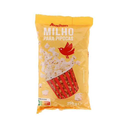 AUCHAN Milho para Pipocas 250 g