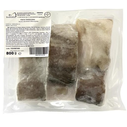 BOMPORTO Bacalhau Demolhado Posta Tradicional 800 g BOMPORTO Bacalhau Demolhado Posta Tradicional 800 g