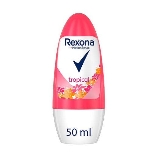 REXONA Desodorizante Roll-On Tropical 50 ml