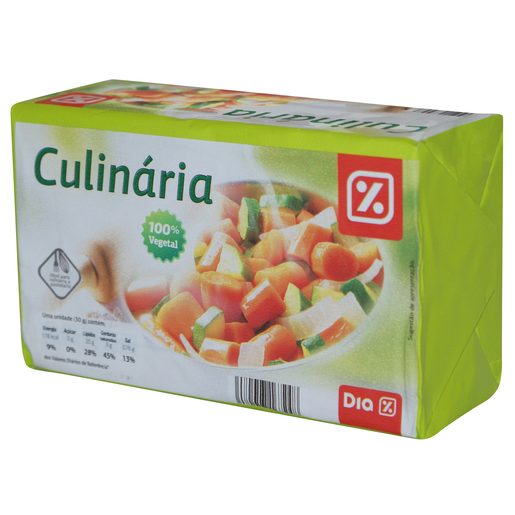 DIA Margarina Para Culinária 1 kg DIA Margarina Para Culinária 1 kg