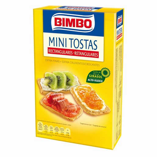 BIMBO Mini Tostas Rectangular  100 g