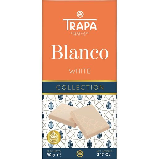 TRAPA Chocolate Branco 90 g