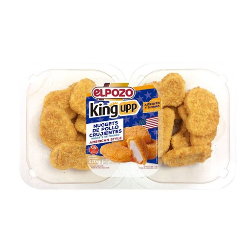 ELPOZO Nuggets de Frango Crocante 320 g