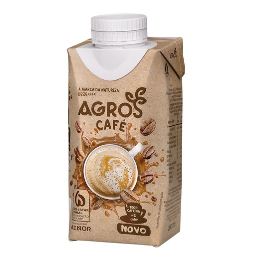 AGROS Leite Café 200 ml