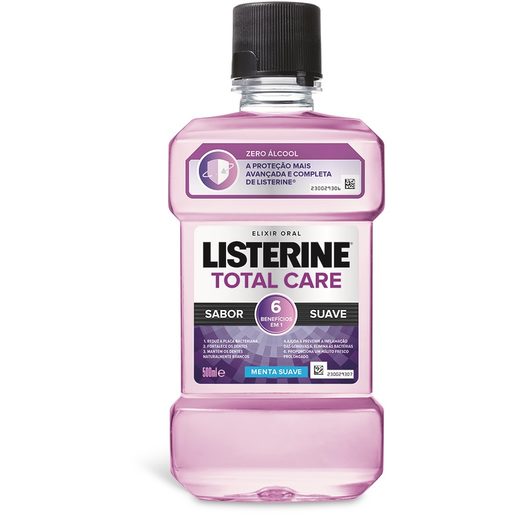 LISTERINE Elixir Oral Total Care Zero 500 ml