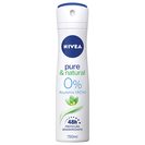 NIVEA Desodorizante Spray Pure & Natural 150 ml
