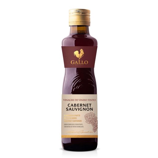 GALLO Vinagre de Vinho Cabernet Sauvignon 250 ml GALLO Vinagre de Vinho Cabernet Sauvignon 250 ml
