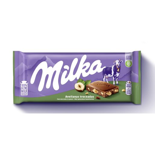 MILKA Chocolate Com Avelãs 100 g