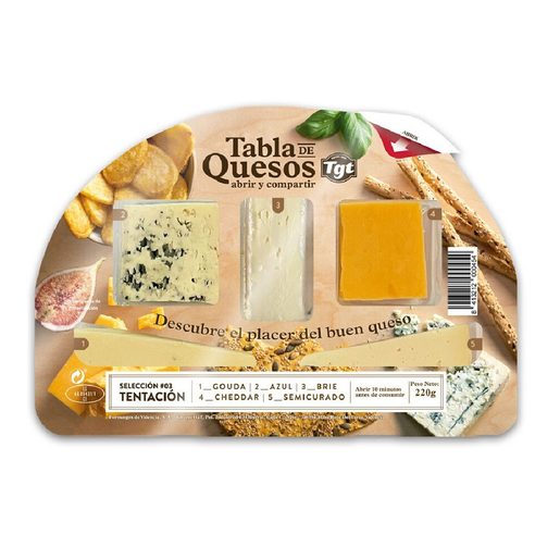 TENTAÇÃO Tábua de Queijo 220 g