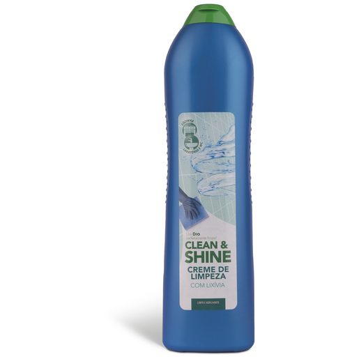 DIA CLEAN & SHINE Creme de Limpeza Lixivia 750 ml DIA CLEAN & SHINE Creme de Limpeza Lixivia 750 ml