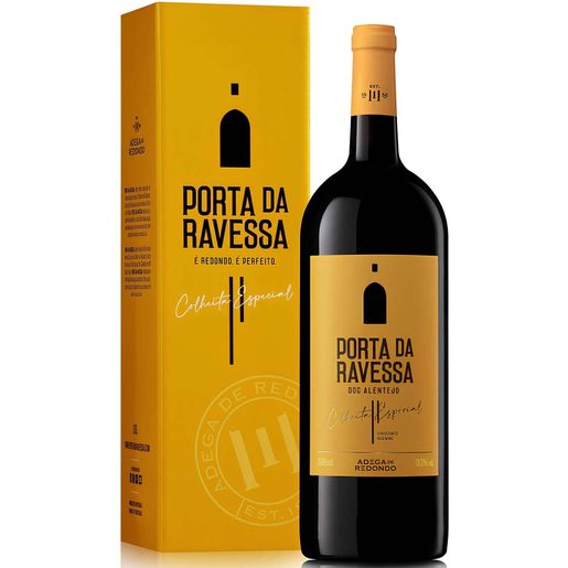 PORTA DA RAVESSA Vinho Tinto DOC Alentejo Colheita Especial 1,5 L