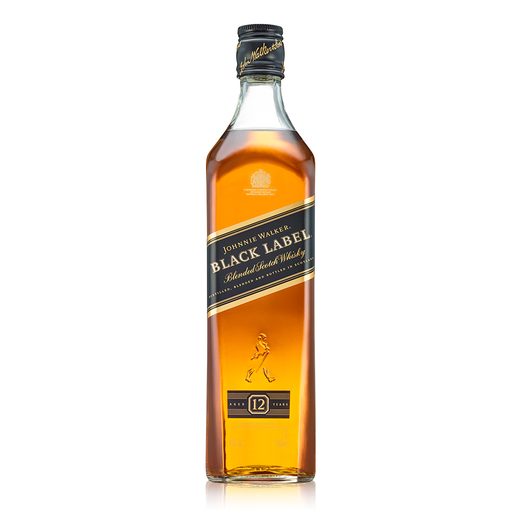 JOHNNIE WALKER Whisky Escocês Black Label 12 Anos 700 ml