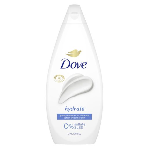 DOVE Gel de Banho Hydrate 720 ml