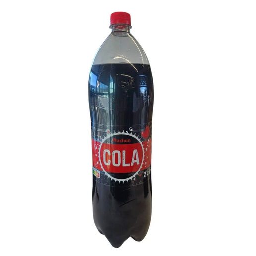AUCHAN Refrigerante com Gás Cola 2 l AUCHAN Refrigerante com Gás Cola 2 l