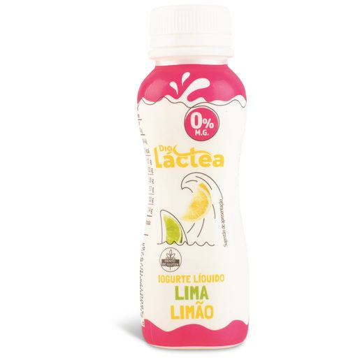 DIA LÁCTEA Iogurte Líquido Magro de Lima-Limão 160 g
