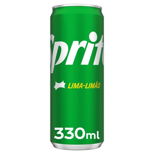 SPRITE Refrigerante com Gás Lima Limão 330 ml