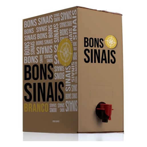 BONS SINAIS Vinho Branco Bag In Box 5 L