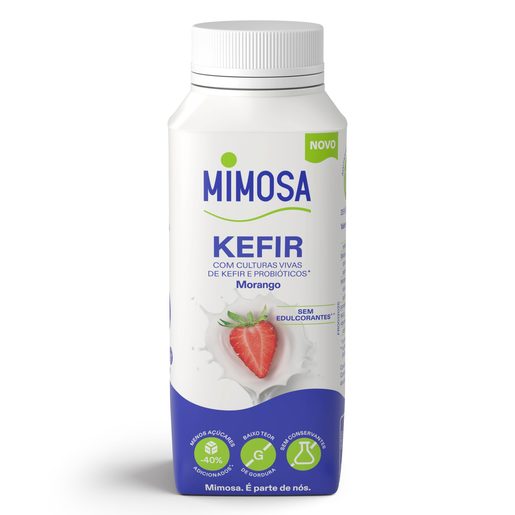 MIMOSA Kefir Morango 200 ml MIMOSA Kefir Morango 200 ml