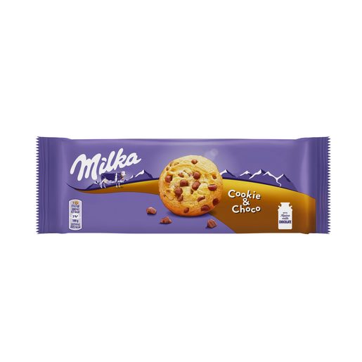 MILKA Bolacha Cookie & Choco 135 g