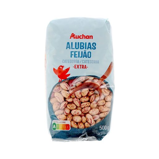 AUCHAN Feijão Catarino Seco 500 g AUCHAN Feijão Catarino Seco 500 g