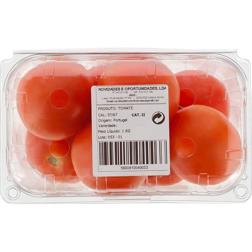Tomate Médio Embalado 1 kg Tomate Médio Embalado 1 kg