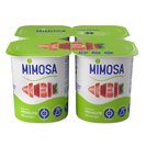 MIMOSA Iogurte com Pedaços Morango 4x120 g MIMOSA Iogurte com Pedaços Morango 4x120 g
