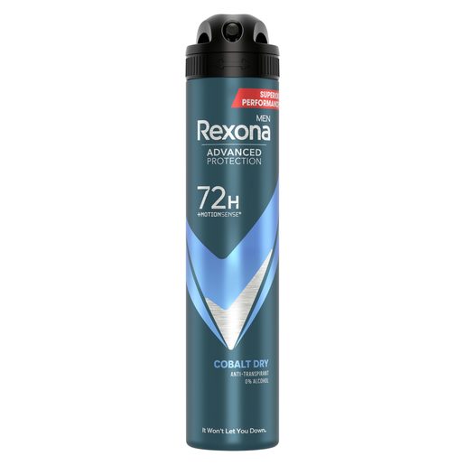 REXONA Desodorizante Spray Men Cobalt Dry 200 ml