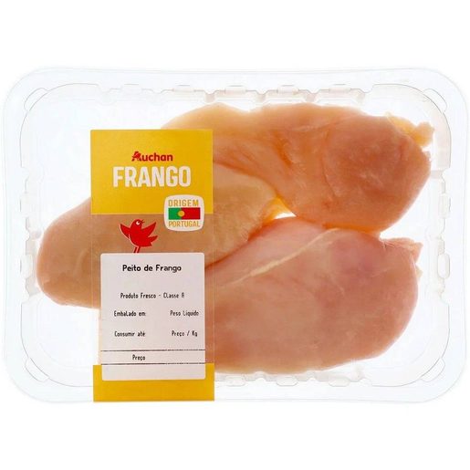 AUCHAN Peito de Frango (1 un = 500 g aprox) AUCHAN Peito de Frango (1 un = 500 g aprox)