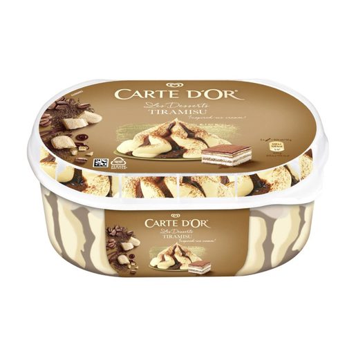 CARTE D'OR Gelado Tiramisu 825 ml