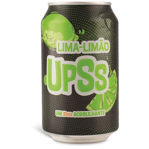 DIA UPSS Refrigerante Com Gás Lima-Limão Lata 330 ml DIA UPSS Refrigerante Com Gás Lima-Limão Lata 330 ml
