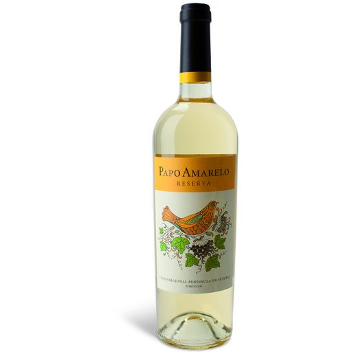 PAPO AMARELO Vinho Branco Regional Reserva Setúbal 750 ml