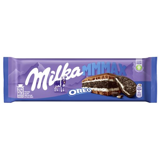 MILKA Chocolate com Oreo 300 g
