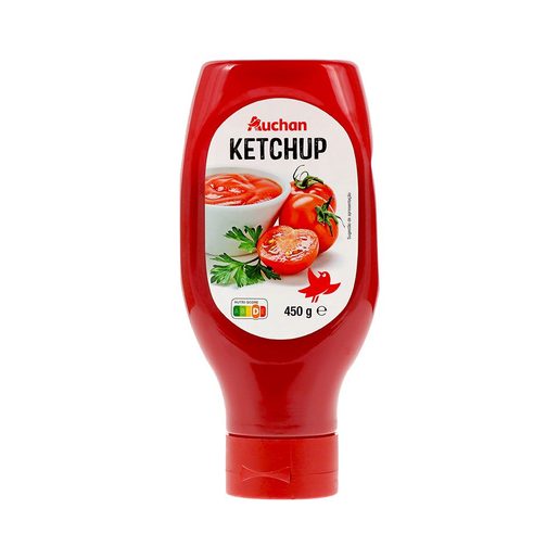 AUCHAN Ketchup Top Down 450 g AUCHAN Ketchup Top Down 450 g