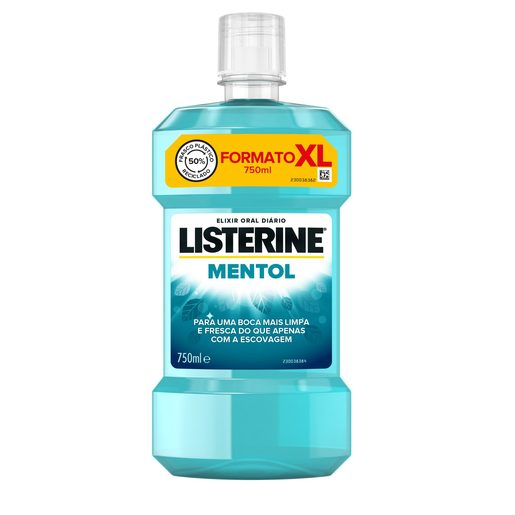 LISTERINE Elixir Mentol 750 ml