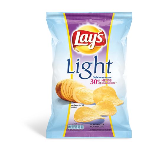 LAY'S Batata Frita Light 140 g