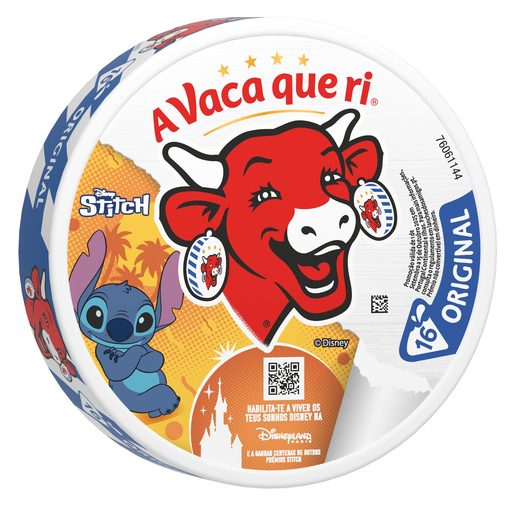 A VACA QUE RI Queijo Fundido Porções (16 unidades) 250 g A VACA QUE RI Queijo Fundido Porções (16 unidades) 250 g