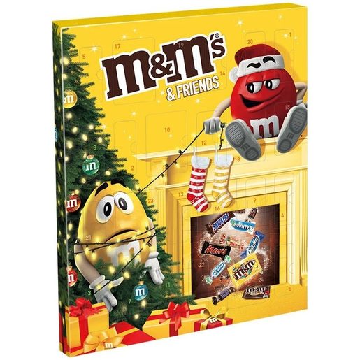 M&M'S Calendário Advento 361 g