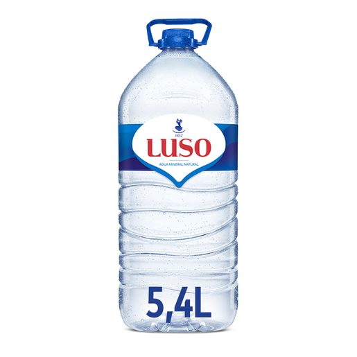 LUSO Água Mineral Natural 5,4 L