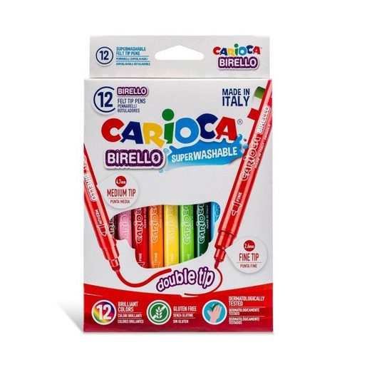 CARIOCA Canetas de Feltro Joy 12 un